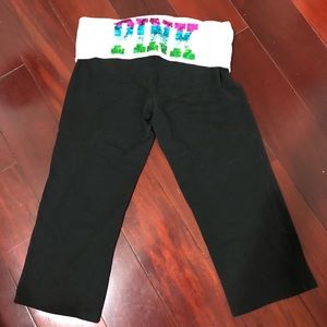 Set of 2 PINK Medium workout pants